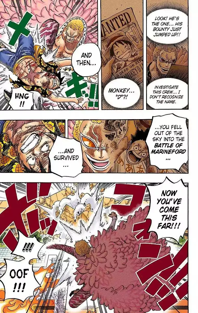 One Piece - Digital Colored Comics Chapter 783 11